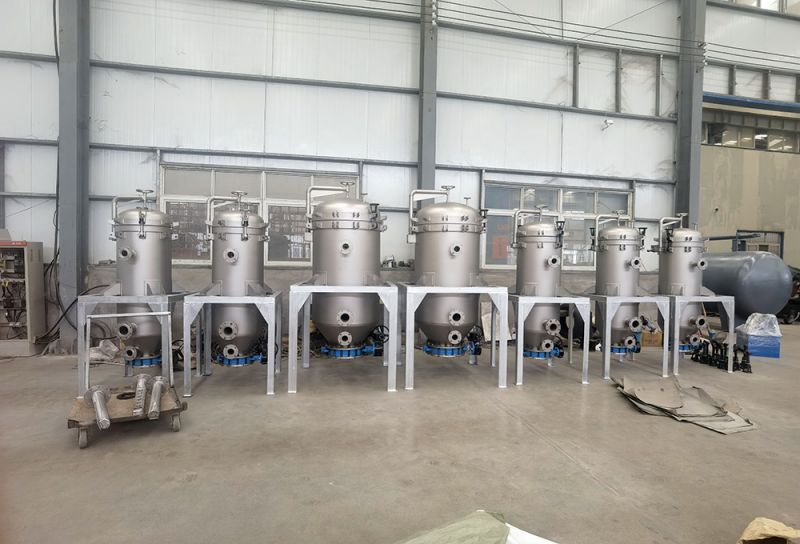 過濾設(shè)備行業(yè)市場廣闊 國產(chǎn)替代空間巨大